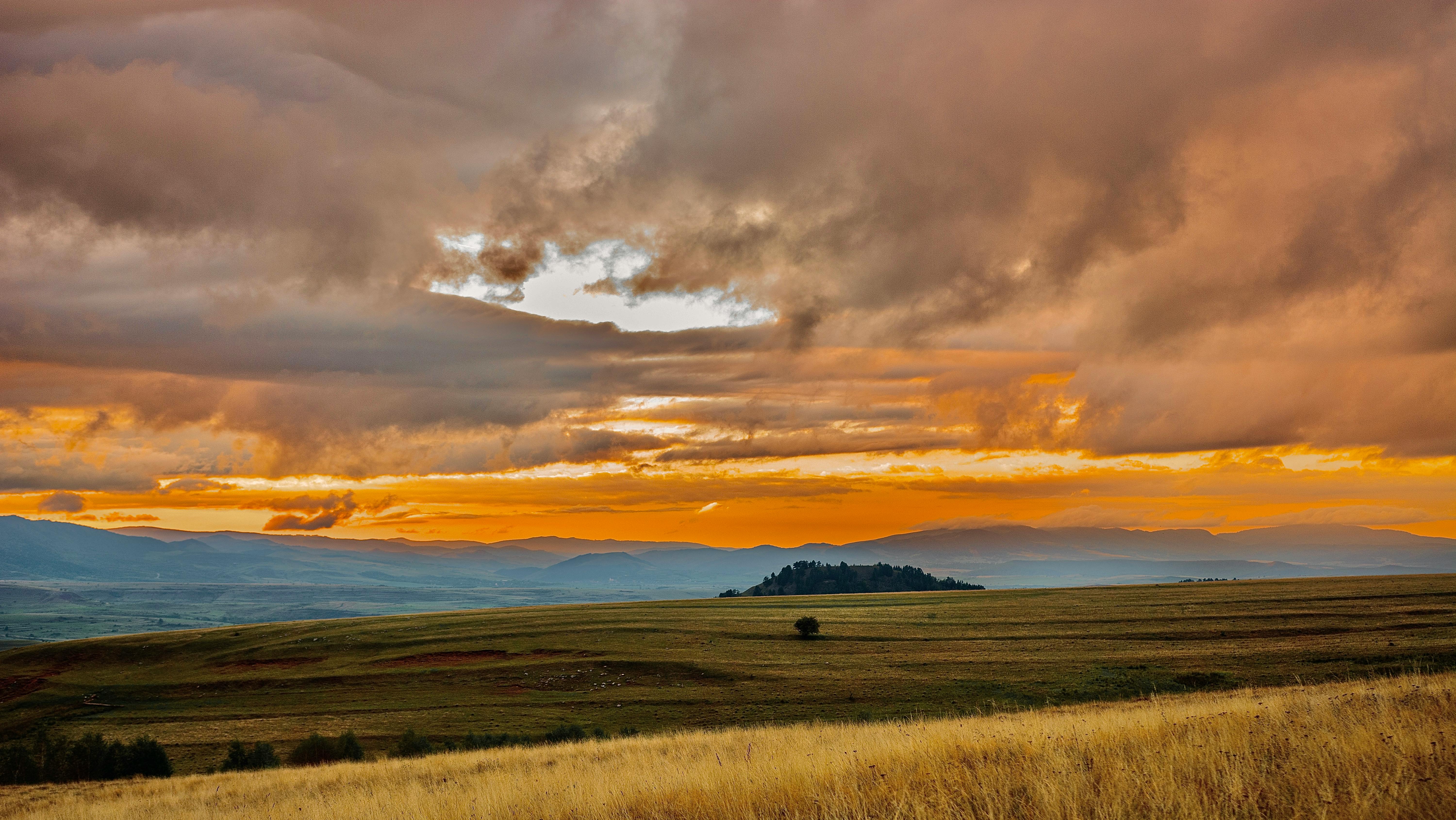 Stunning sunset view